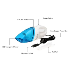 Aspiradora De Mano Portátil Para Auto 12v - Diskcomputacion
