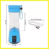 MINI LICUADORA RECARGABLE 380ML 6 ASPAS en internet