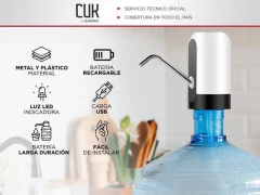 Dispenser Agua Automatico Plegable Bomba Bidon Portatil