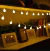 Luz led blanco cálido 3mtrs Guirnalda bolitas tira