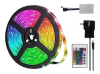 TIRA LED RGB 5M COLOR C/CONTROL 2835 - comprar online