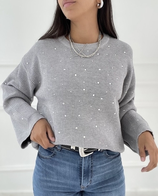 SWEATER STRASS