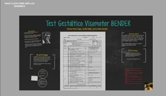 Corrector Test de Bender -Versión Excel Profesional PRO (2024) - comprar online