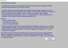 Inventario de la Personalidad de Gordon P-IPG - Versión Profesional - en internet