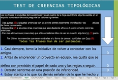 Test De Eneatipos - Eneagrama - PsicoTest