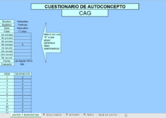 CUESTIONARIO AUTOCONCEPTO - CAG- en internet