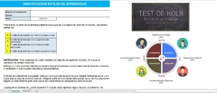 CORRECTOR TEST KOLB -Estilos de Aprendizaje-