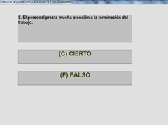 Clima - Diagnostico Organizacional MOSS