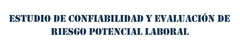 CORRECTOR DE: Honestidad - Conductas delictivas - Psicopatologías - Potencial Riesgo- - PsicoTest