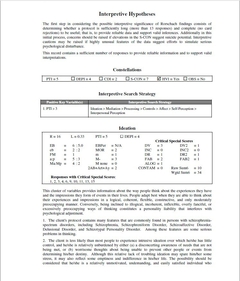 SOFT RIAP TEST DE RORSCHACH -EN INGLES- Sistema Comprehensivo Exner (RIAP) en internet