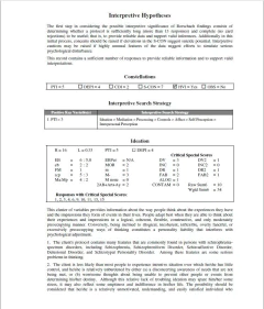 SOFT RIAP TEST DE RORSCHACH -EN INGLES- Sistema Comprehensivo Exner (RIAP) en internet