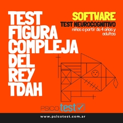 Test Neurocognitivo Figura Compleja Del Rey Tdah