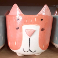 Imagen de Maceta gatito con patas¹