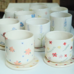 Maceta flores chica - comprar online