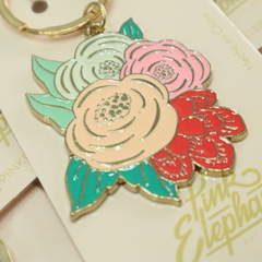 Llavero flor