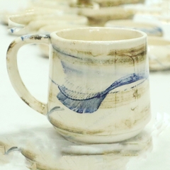 Taza óxido y cobalto