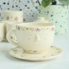 Tazon Flor carita - comprar online