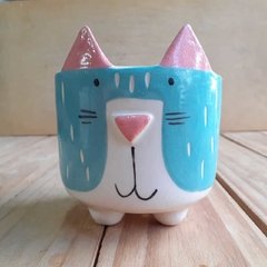 Maceta gatito con patas¹ en internet
