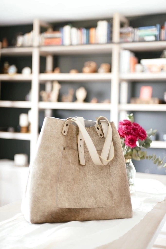 Tote Bag de cuero “Amelie” - PRE ORDER