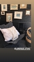Almohadon com macrame - comprar online