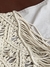 Almohadon com macrame - Lamarque
