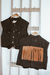 Chaleco de jean con flecos - comprar online