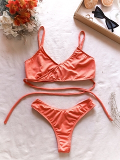 BIKINI PANAMA ORANGE MORLEY - comprar online