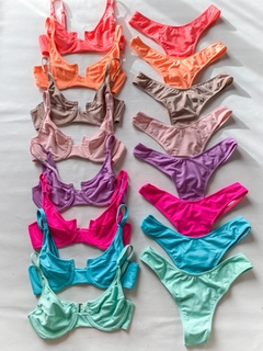 BIKINI SANTORINI SALMON
