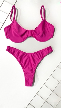 BIKINI TROPICS FUCSIA