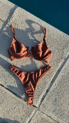 BIKINI CAPRI CHOCO - RUN AWAY