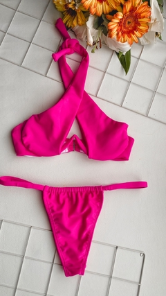 BIKINI NIZA FUCSIA - comprar online
