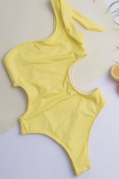 ENTERIZA BYRON YELLOW