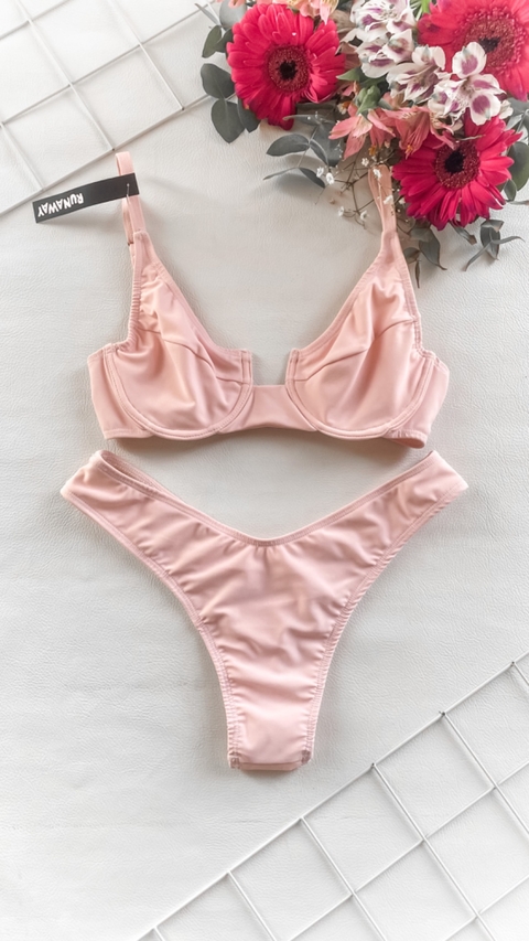BIKINI SANTORINI BABE PINK