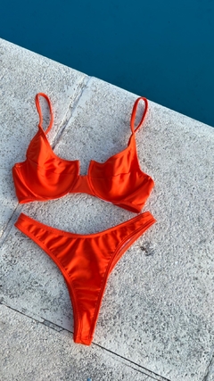BIKINI CAPRI ORANGE