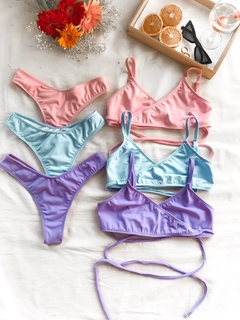 BIKINI PANAMA BABE BLUE - comprar online