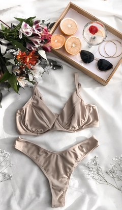 BIKINI MYKONOS NUDE - tienda online