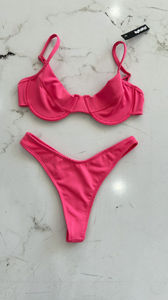 BIKINI TROPICS PINK