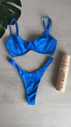BIKINI MYKONOS BLUE