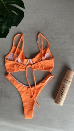 BIKINI MYKONOS ORANGE - comprar online