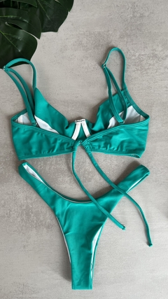 BIKINI MYKONOS MENTA - comprar online