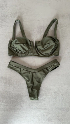 BIKINI POSITANO MILITAR - comprar online