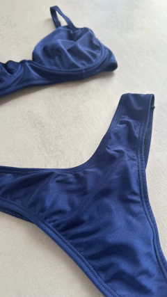 BIKINI MYKONOS DARK BLUE en internet