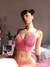 Conjunto Pretty Wise Bralette - Hot & Blessed
