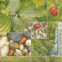 Servilletas para decoupage importadas 33x33cm Modelo PL 167 - comprar online