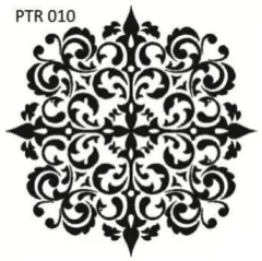 Sellos decorativos Modelo PTR 010