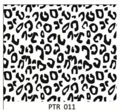 Sellos decorativos Modelo PTR 011