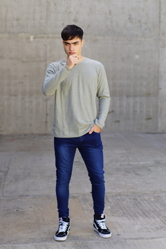 Sweater Wafle Basilea Green en internet
