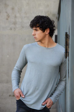 Sweater Menorca Grey en internet