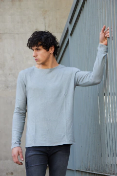 Sweater Menorca Grey - comprar online