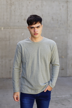 Sweater Wafle Basilea Green - comprar online